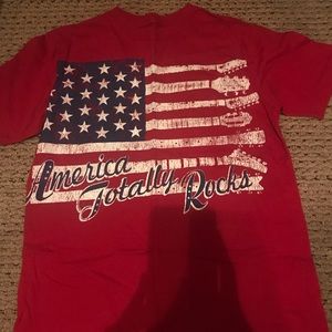 American Flag shirt